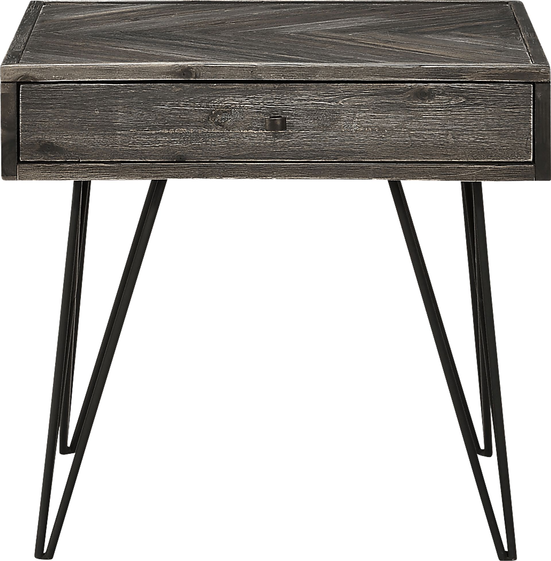 Kewen Gray End Table - Image 2