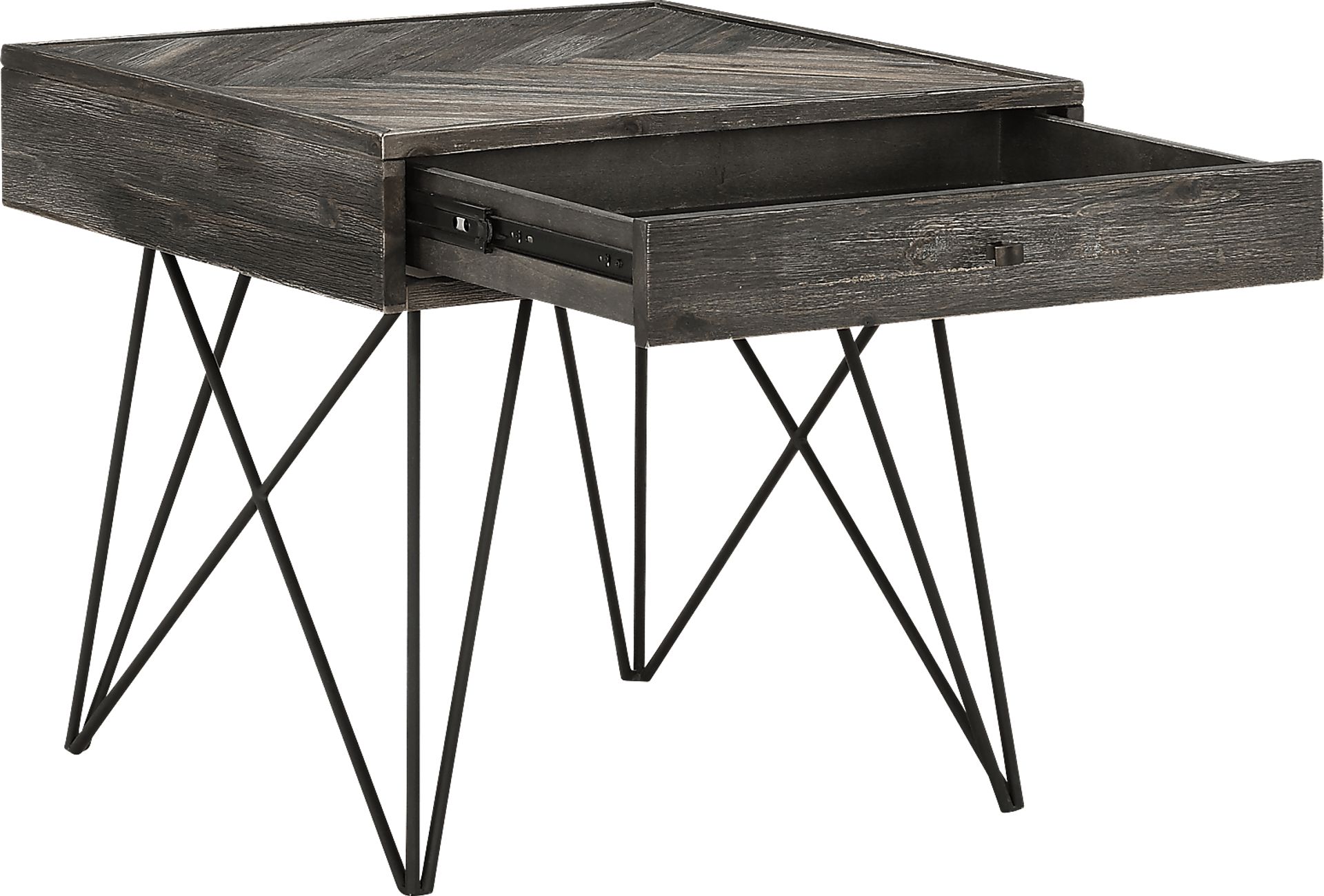 Kewen Gray End Table - Image 4