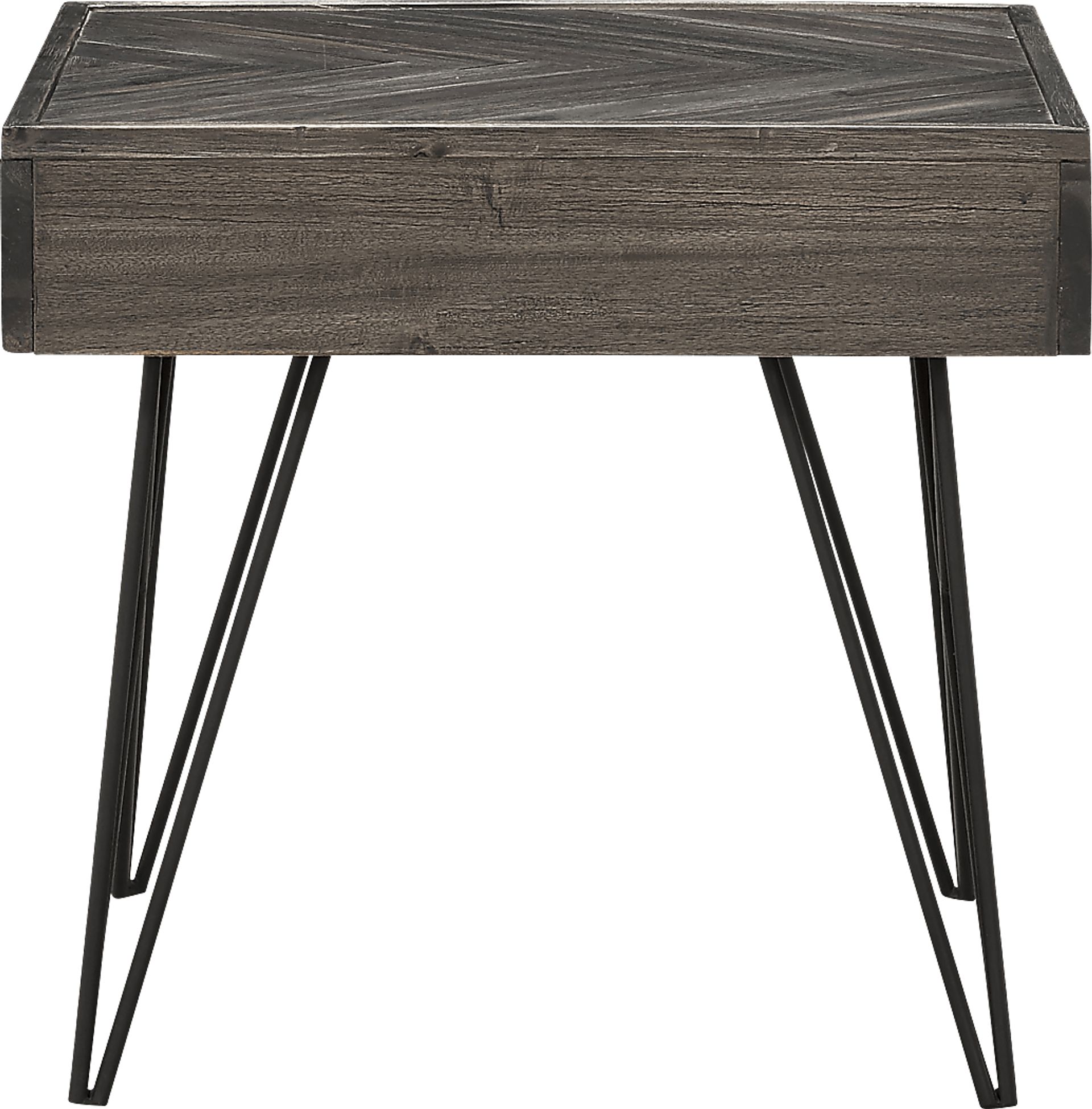 Kewen Gray End Table - Image 8