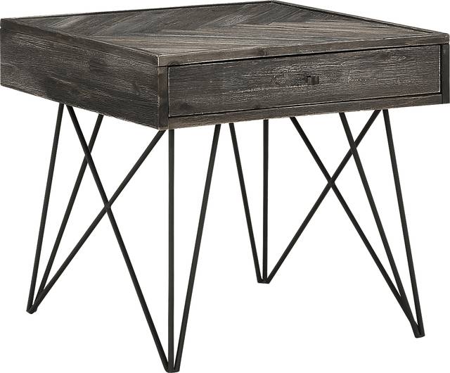 Kewen Gray End Table - Thumbnail - Image 1