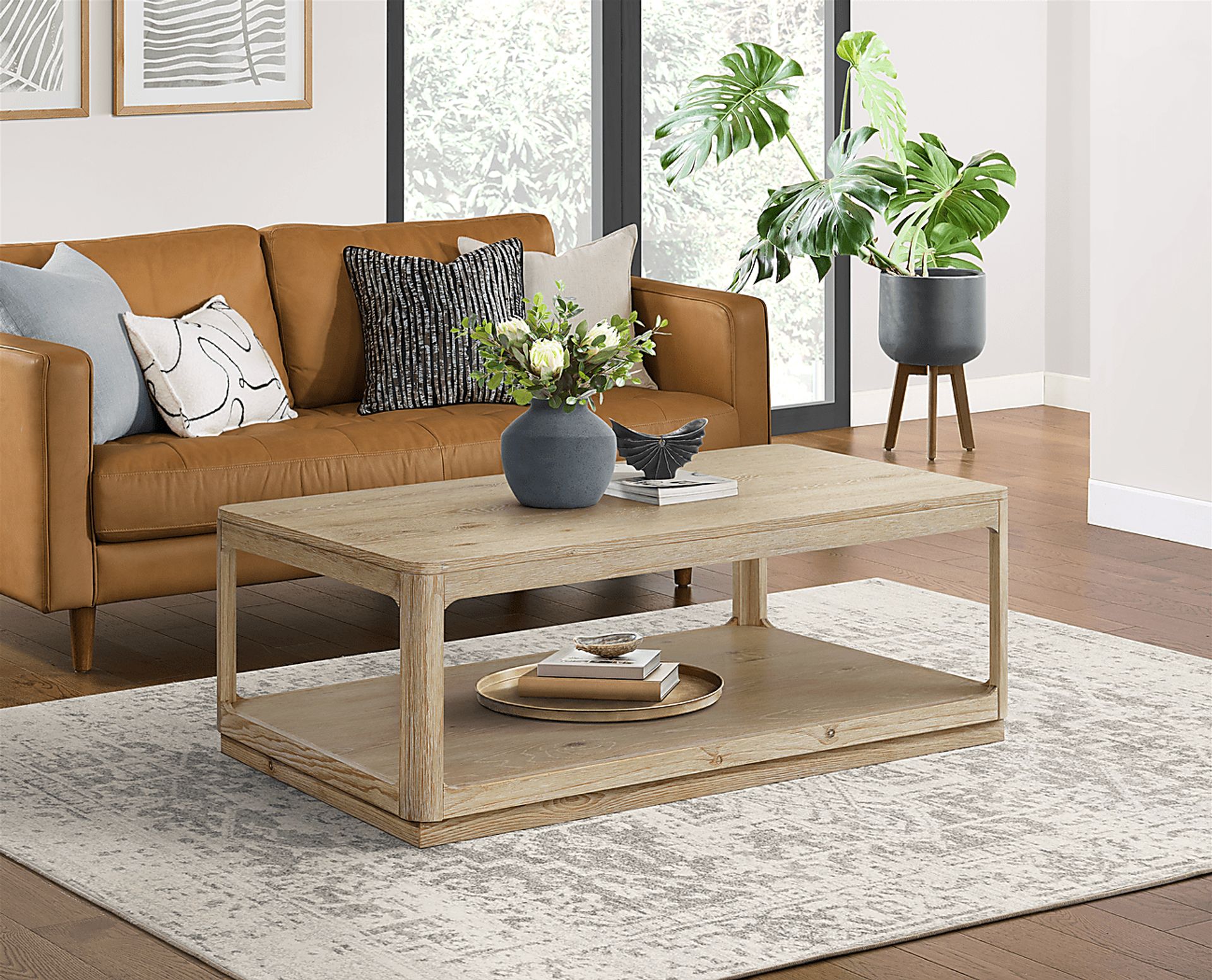 Keyhan Natural Cocktail Table - Image 2