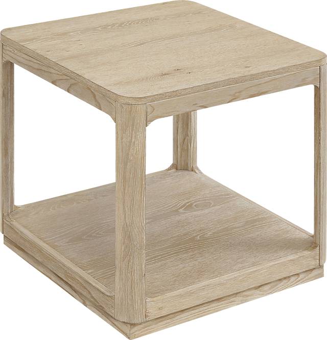 Keyhan Natural End Table - Thumbnail - Image 3