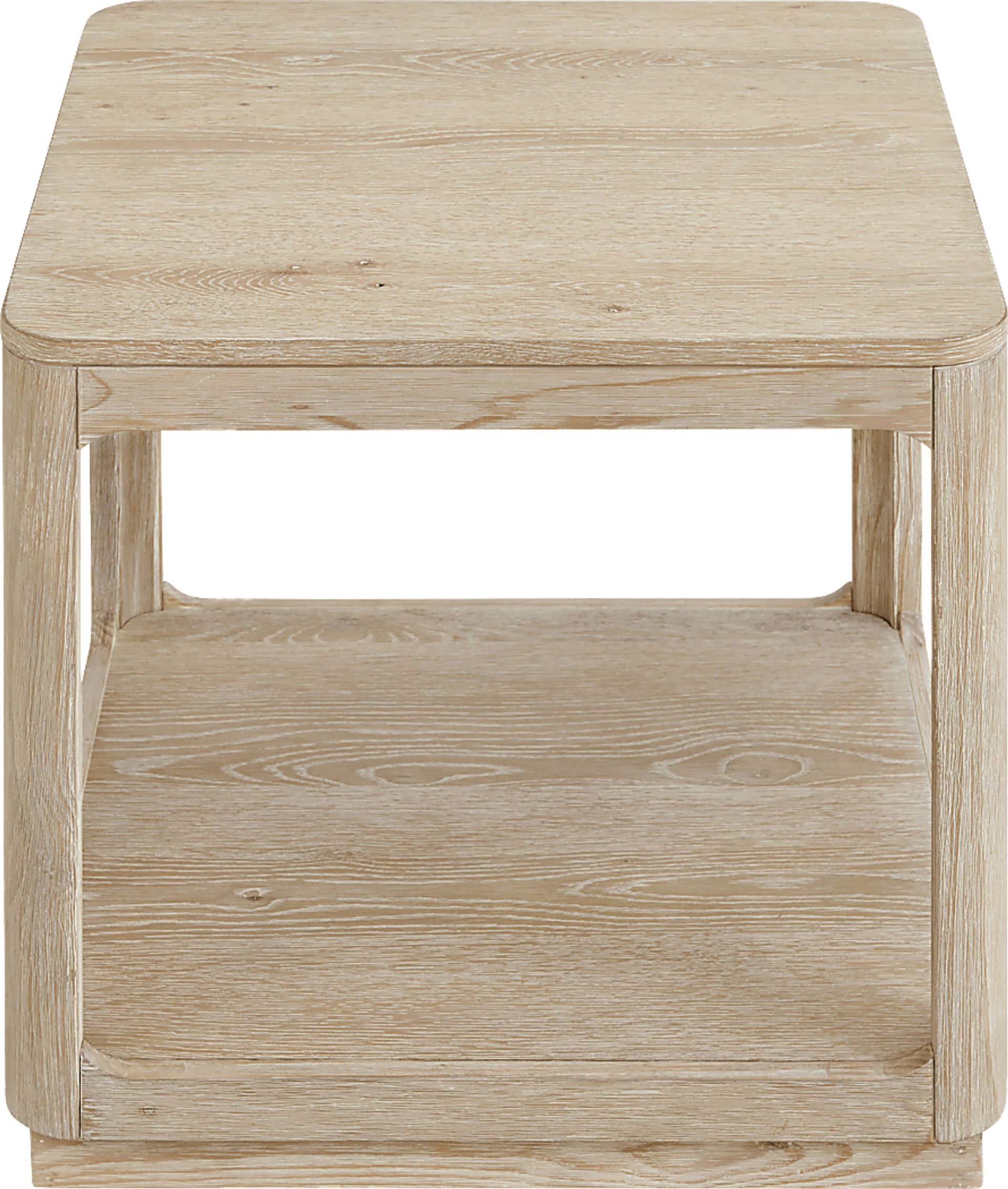 Keyhan Natural End Table - Image 5