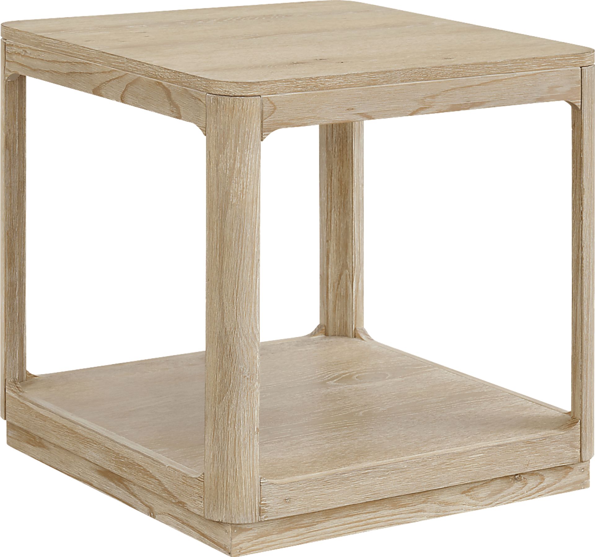 Keyhan Natural End Table - Image 1