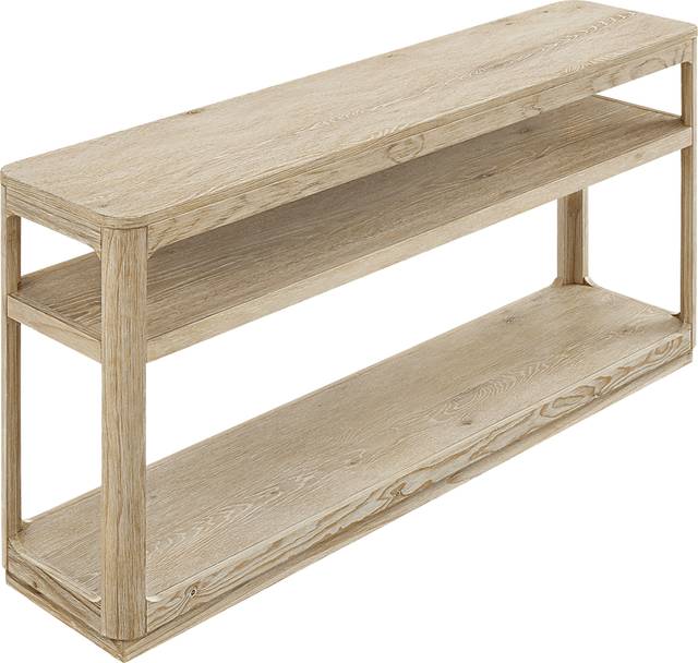 Keyhan Natural Sofa Table - Thumbnail - Image 3
