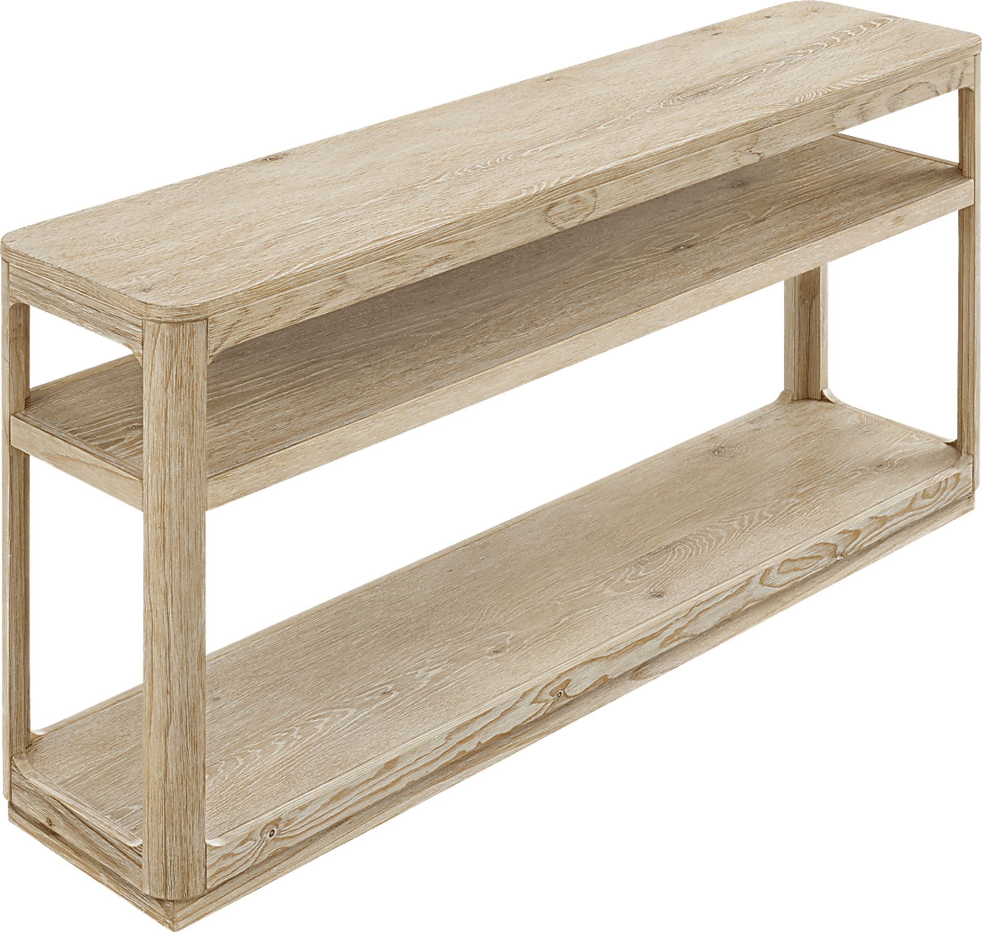 Keyhan Natural Sofa Table - Image 3