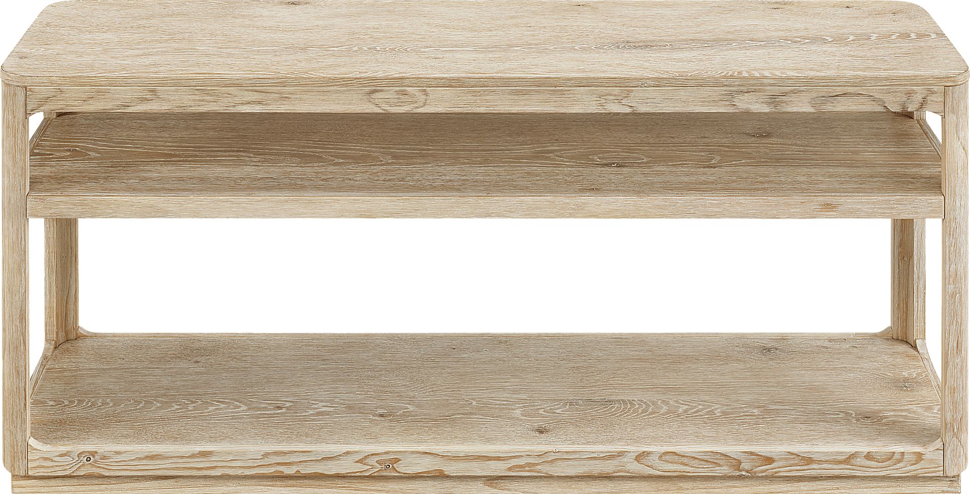 Keyhan Natural Sofa Table - Image 5