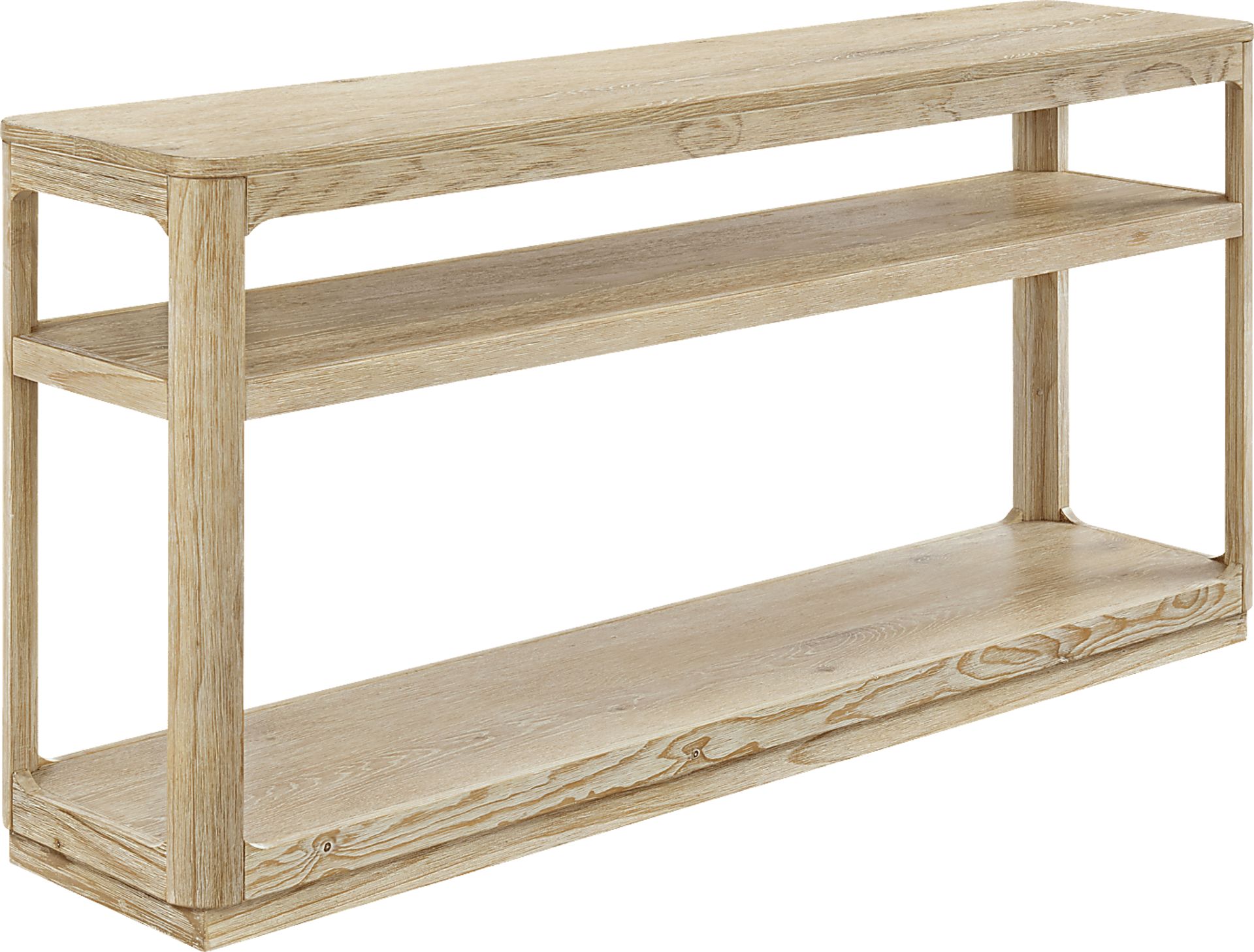 Keyhan Natural Sofa Table - Image 1