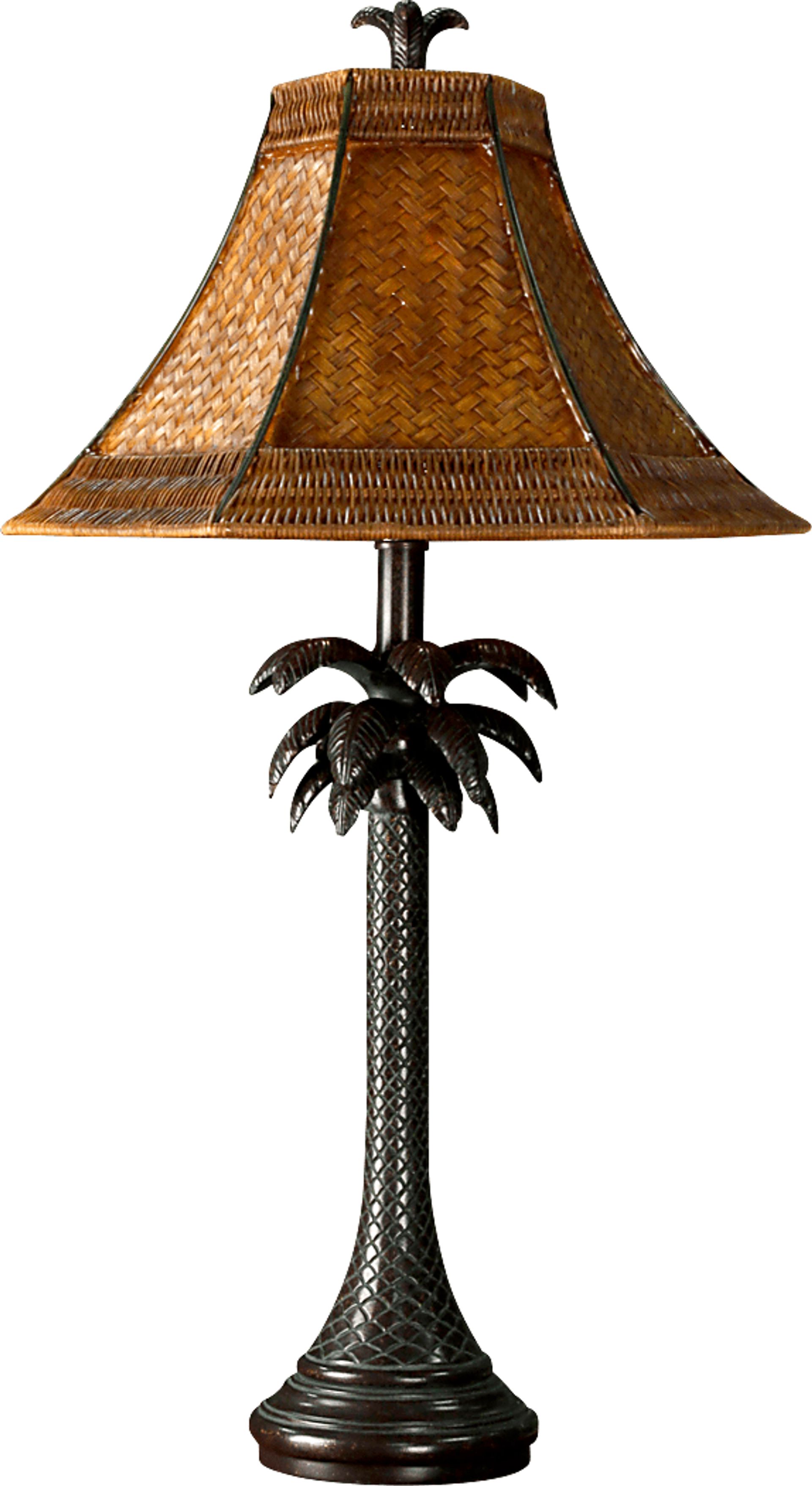 Keyhill Brown Lamp - Image 1