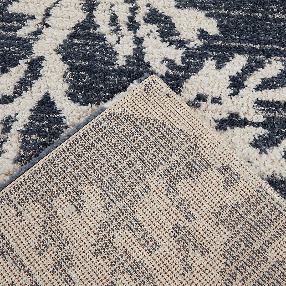 Keymar Blue,Gray Rugs | Rooms to Go