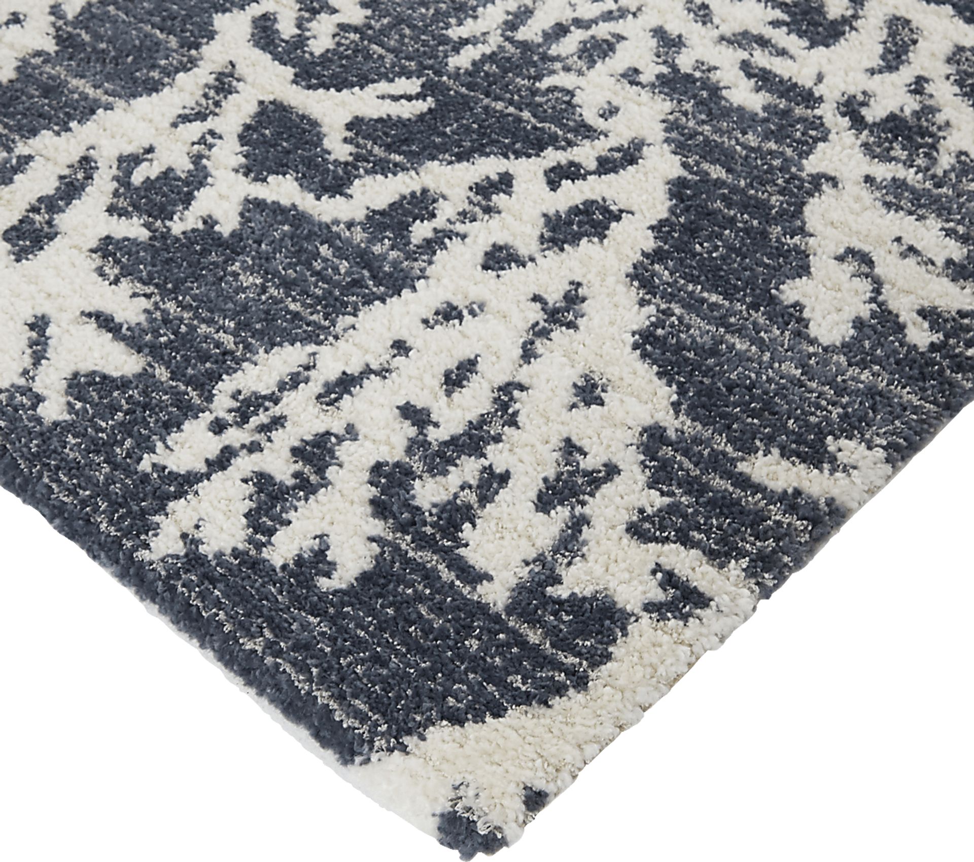 Keymar Blue 5'3 x 7' Rug - Image 4