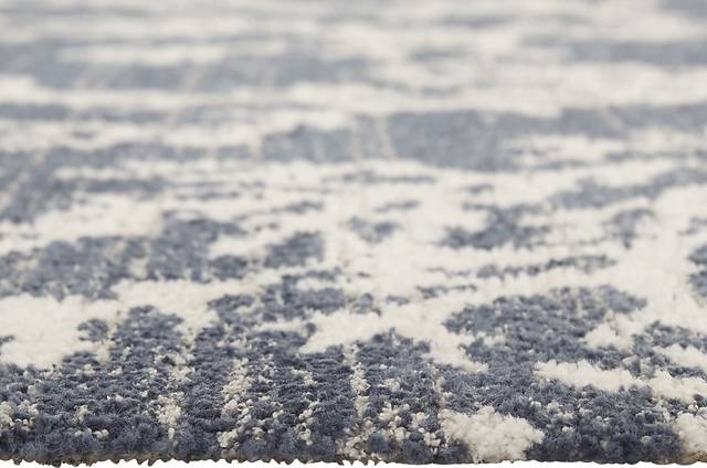 Keymar Blue 5'3 x 7' Rug - Thumbnail - Image 5