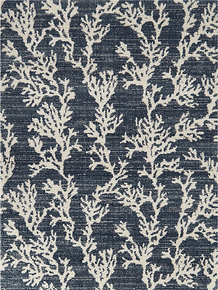 Keymar Blue 5'3 x 7' Rug