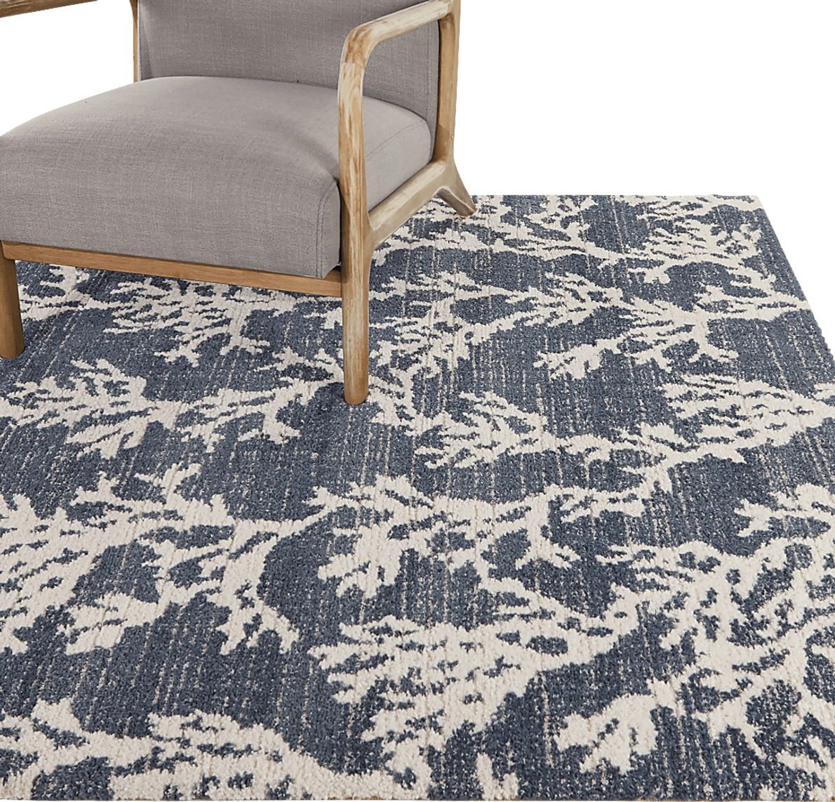 Keymar Blue 7'10 x 10' Rug