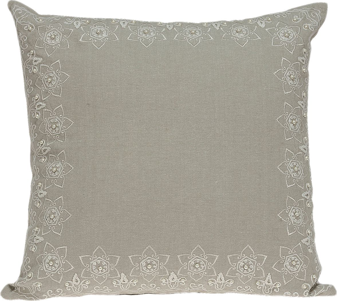 Keyon Beige Accent Pillow