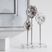 Keyota White Table Top Accent