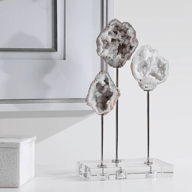 Keyota White Table Top Accent - Thumbnail - Image 2