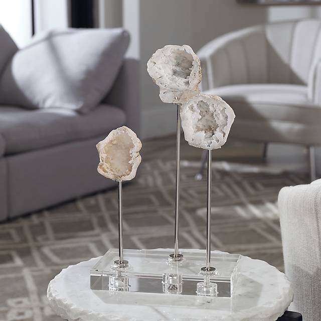 Keyota White Table Top Accent - Thumbnail - Image 3