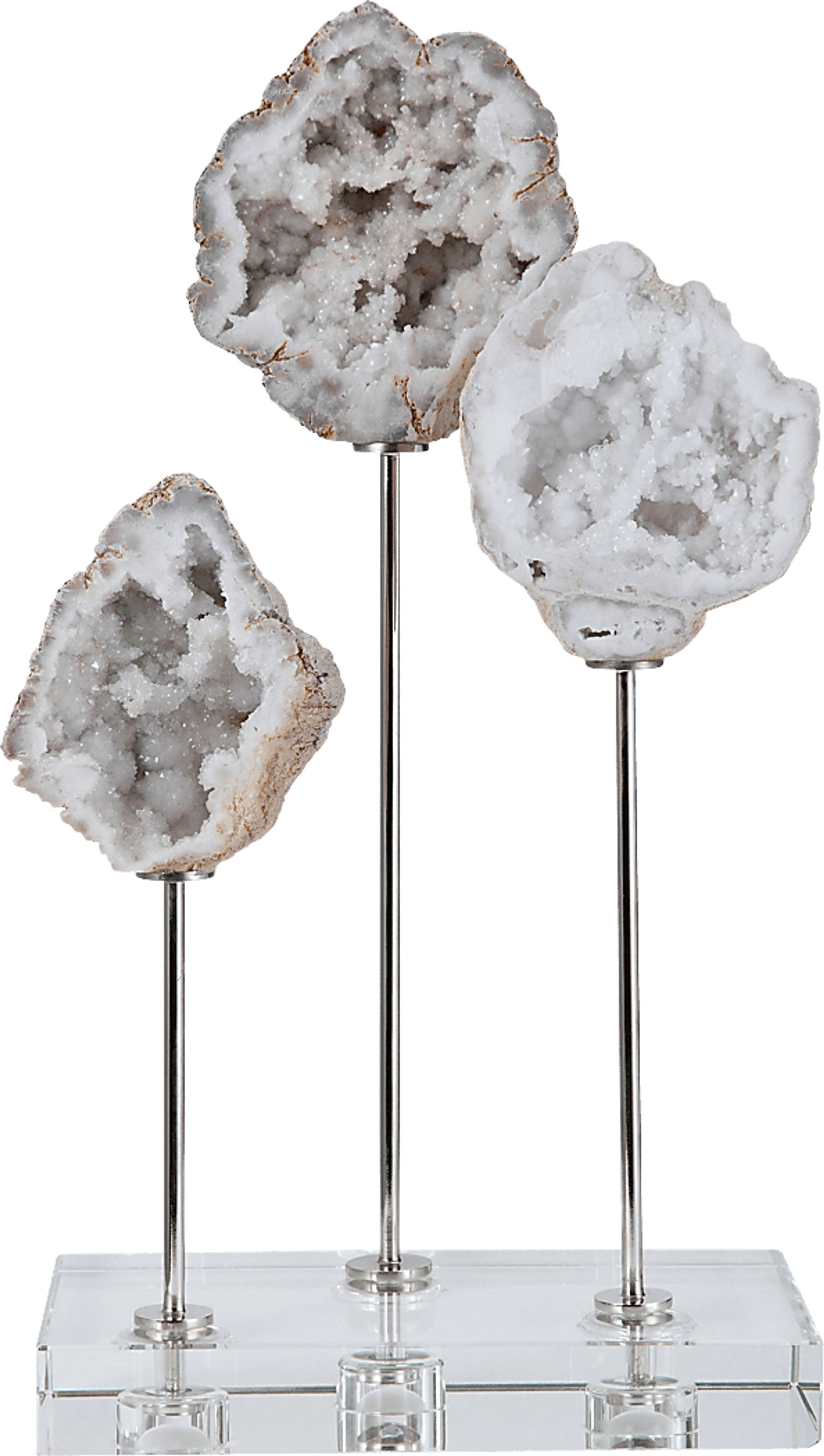 Keyota White Table Top Accent - Image 4
