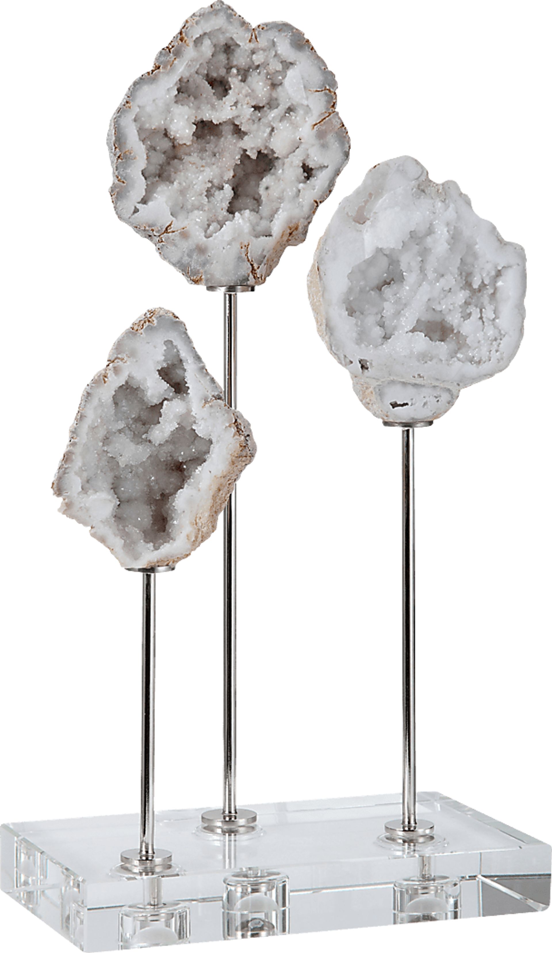 Keyota White Table Top Accent - Image 1