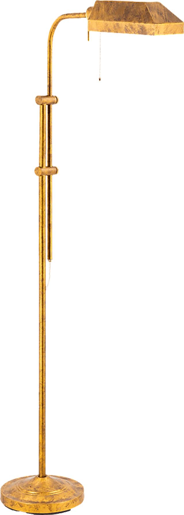 Keystone Cay Bronze Floor Lamp - Thumbnail - Image 1