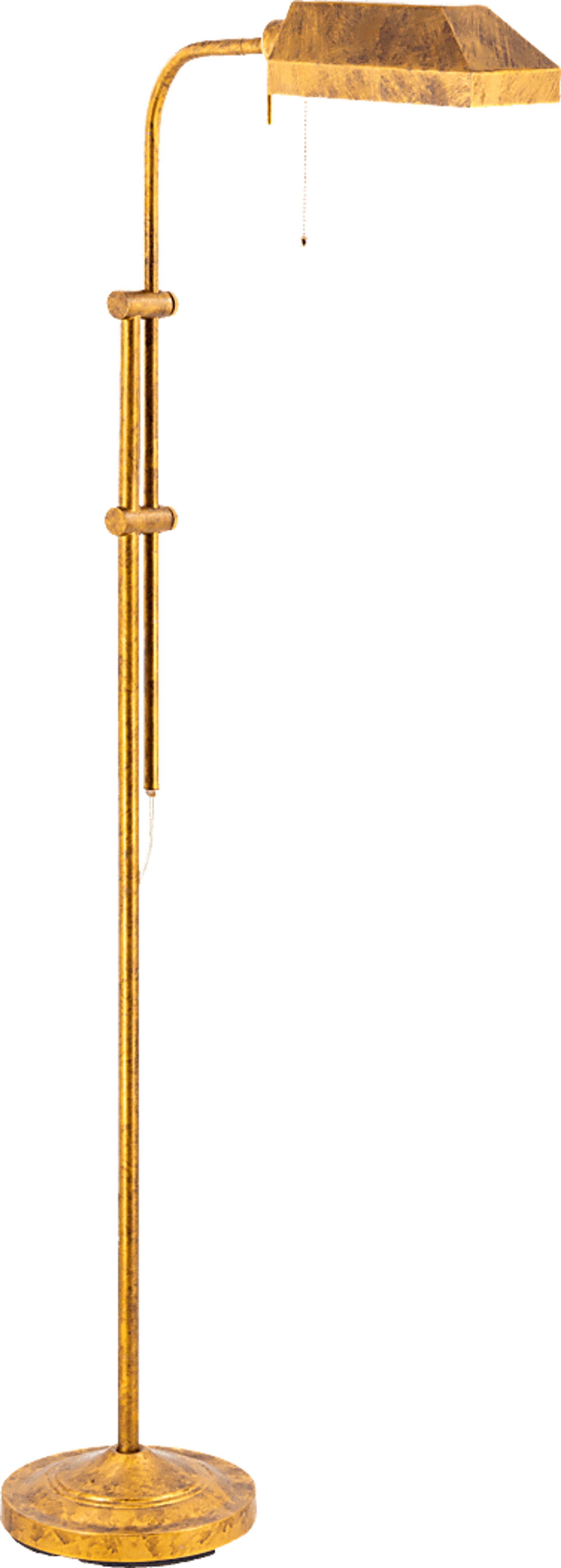 Keystone Cay Bronze Floor Lamp - Image 1