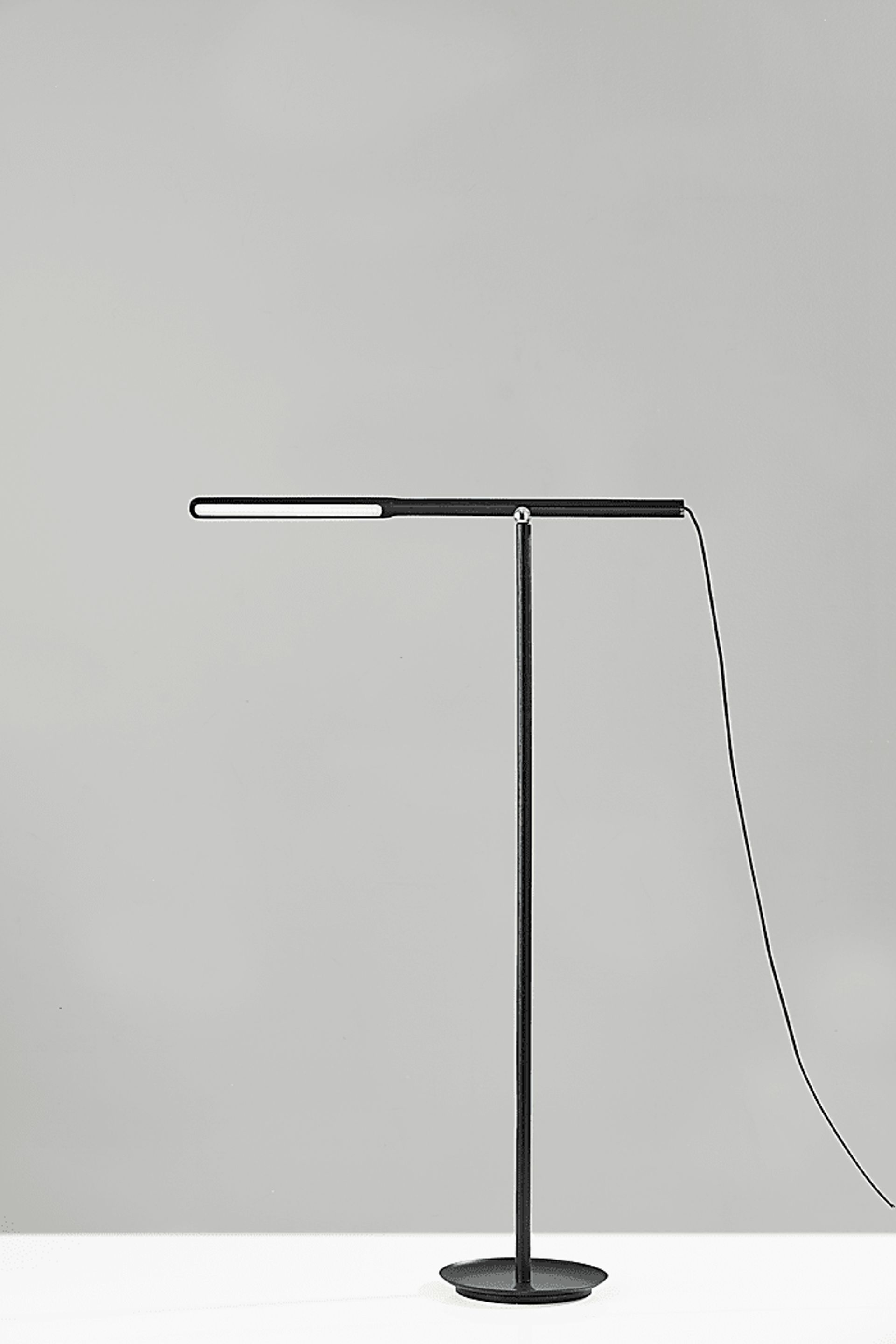 Keystone Court Black Floor Lamp - Image 2