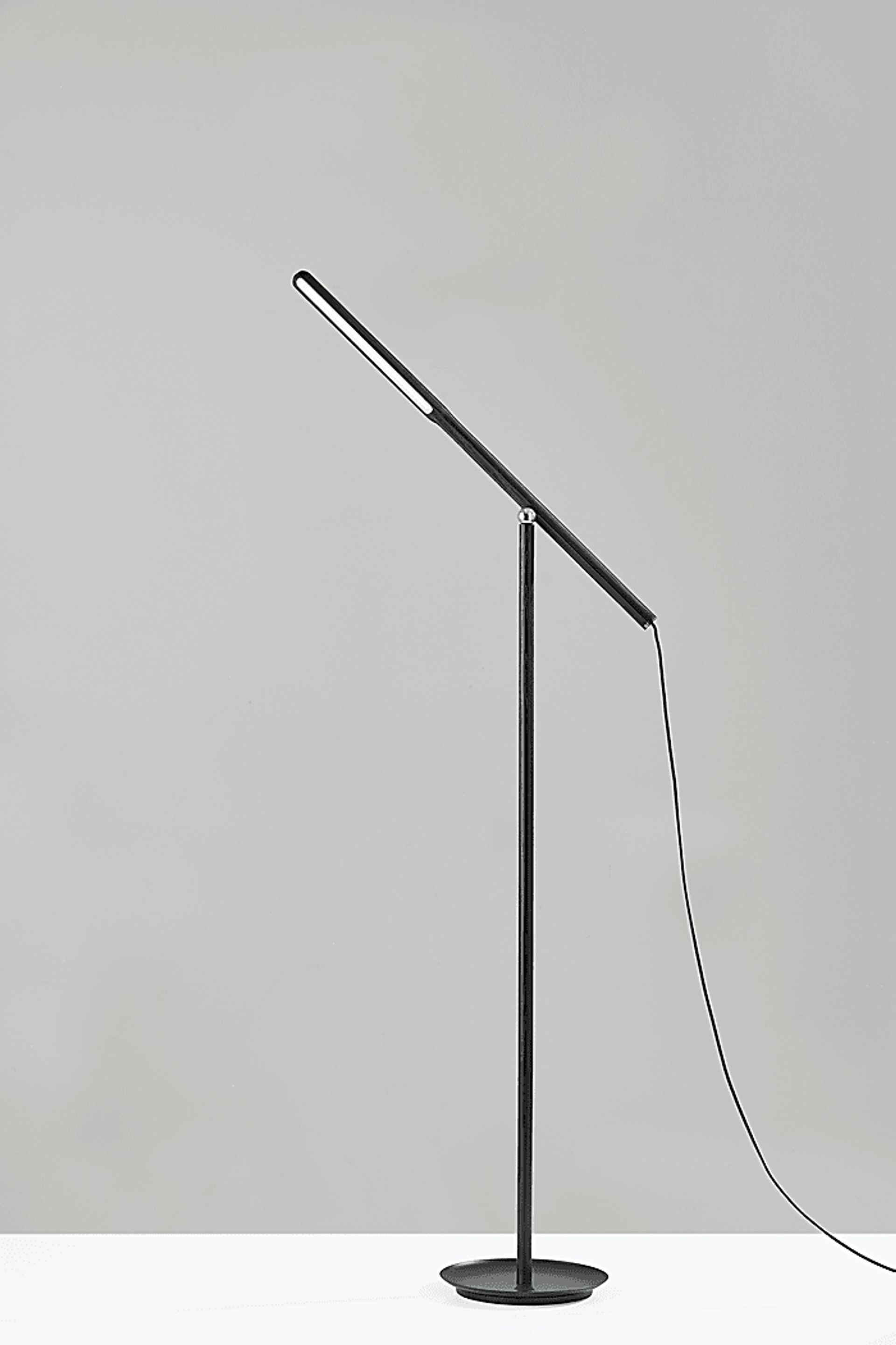 Keystone Court Black Floor Lamp - Image 3