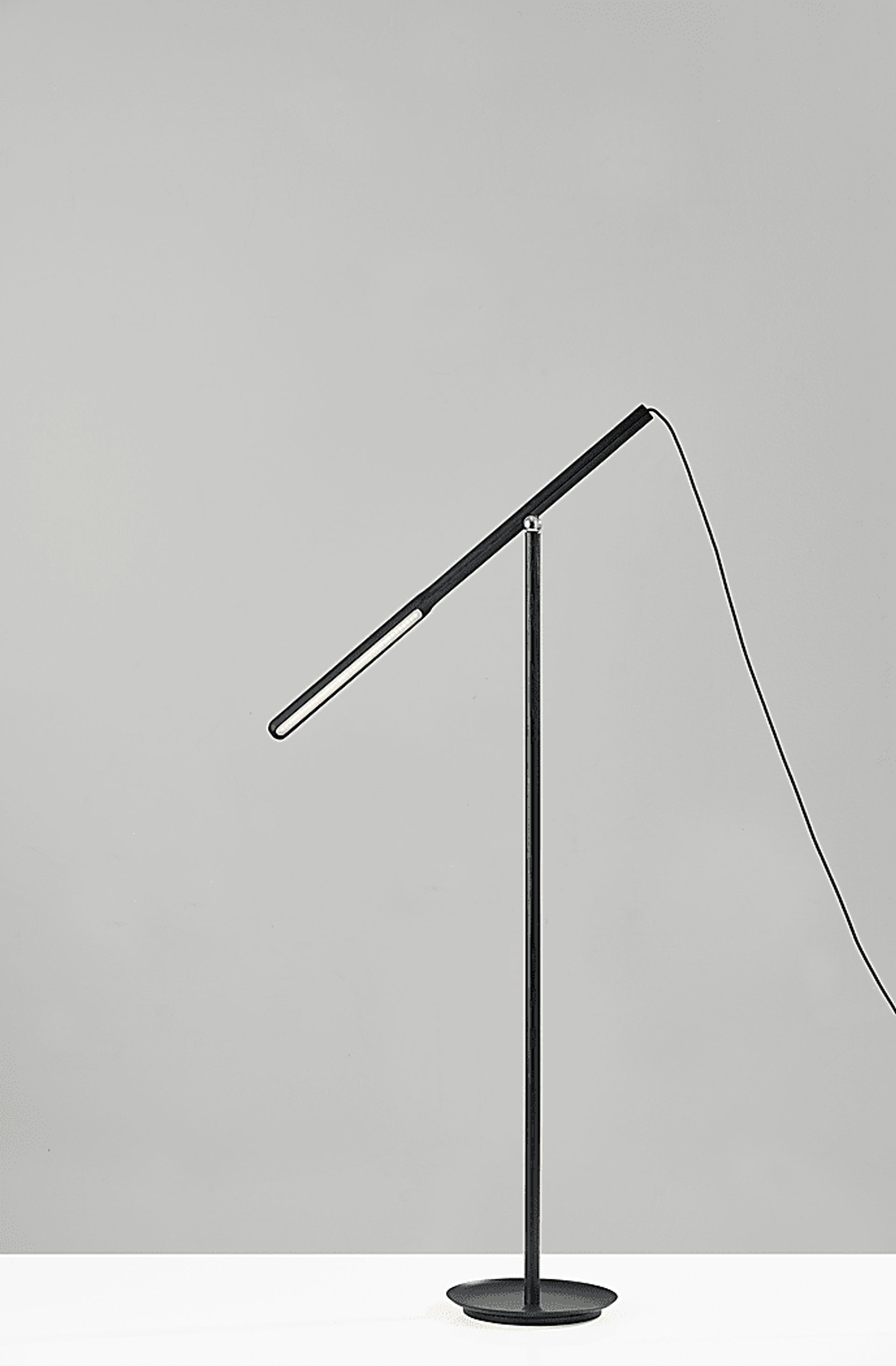 Keystone Court Black Floor Lamp - Image 4