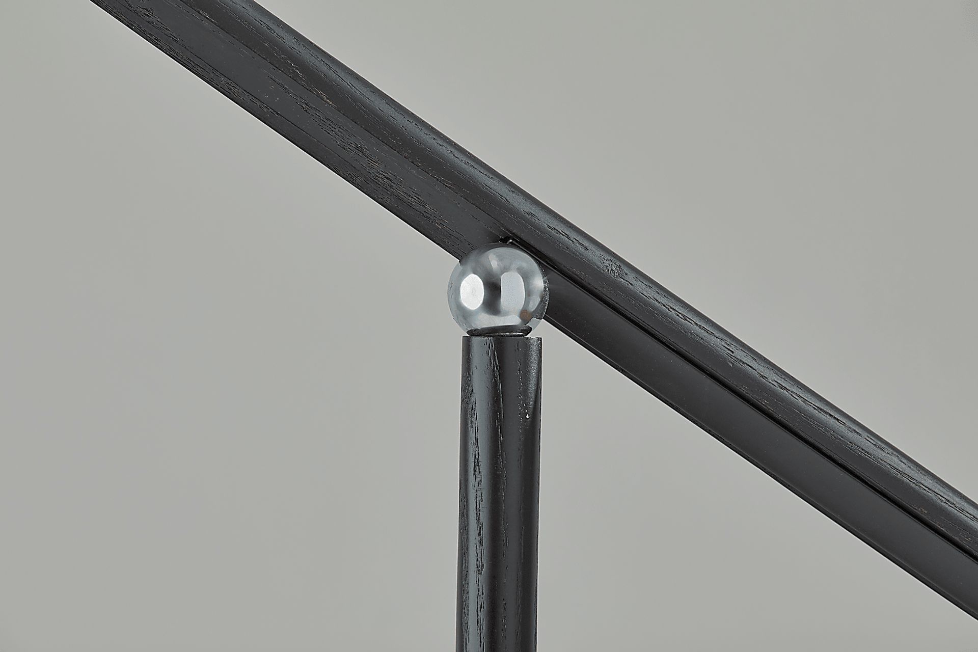 Keystone Court Black Floor Lamp - Image 5
