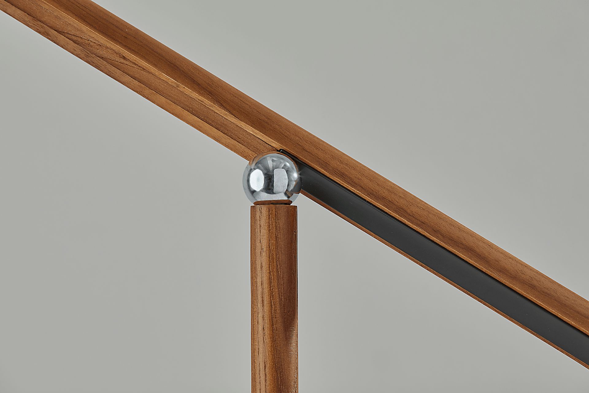 Keystone Court Walnut Floor Lamp - Image 9