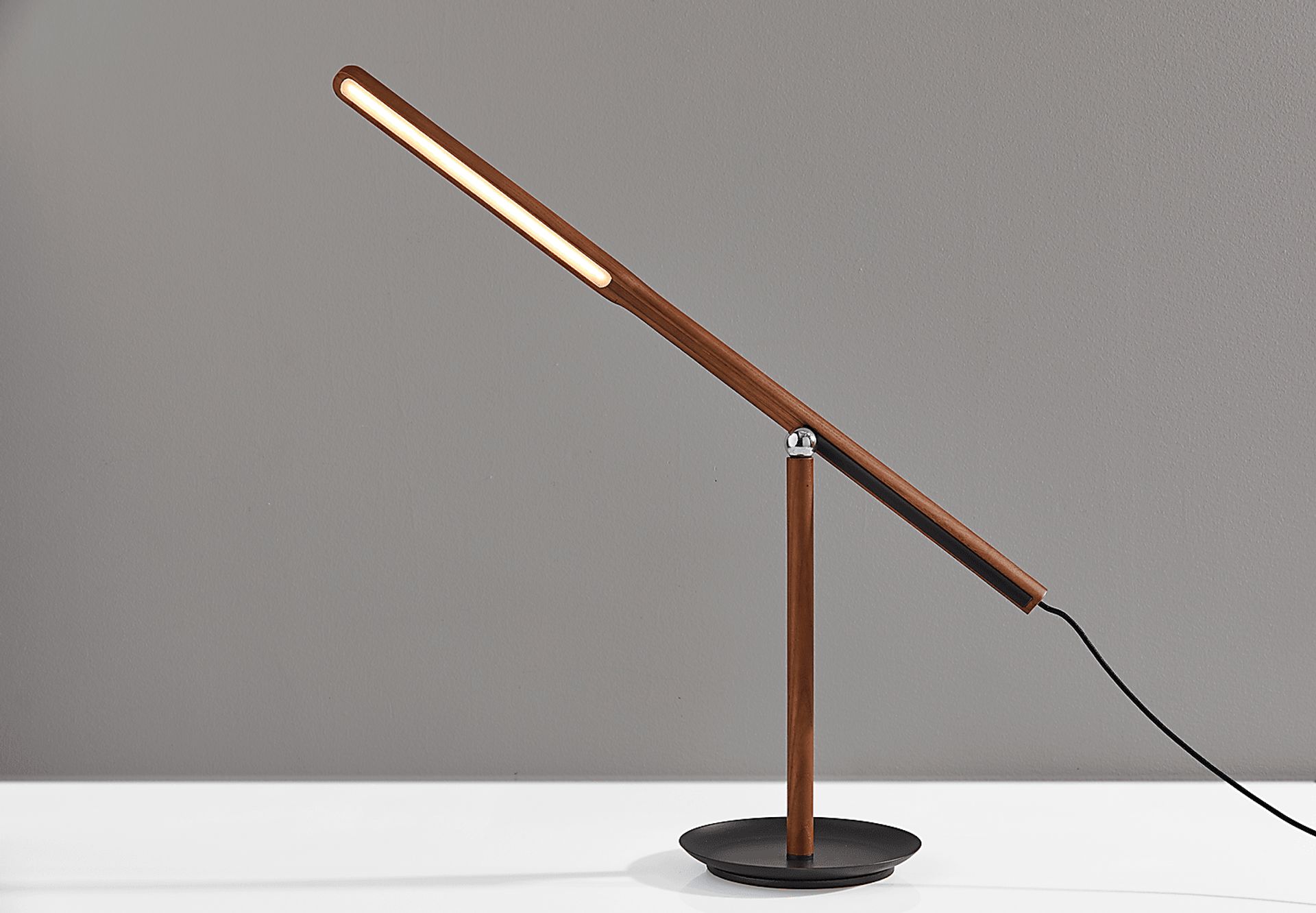 Keystone Court Walnut Lamp - Image 2