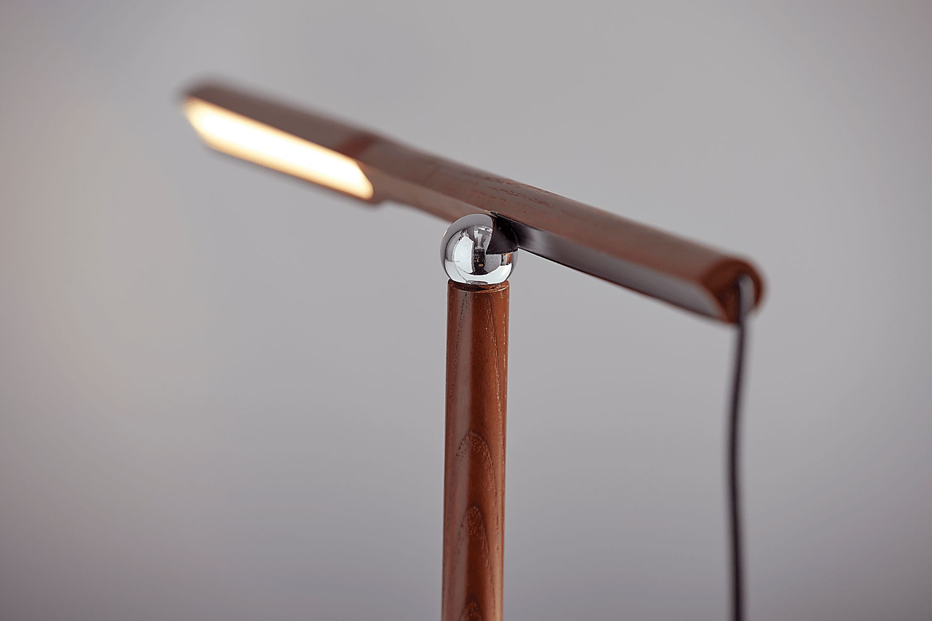 Keystone Court Walnut Lamp - Image 3