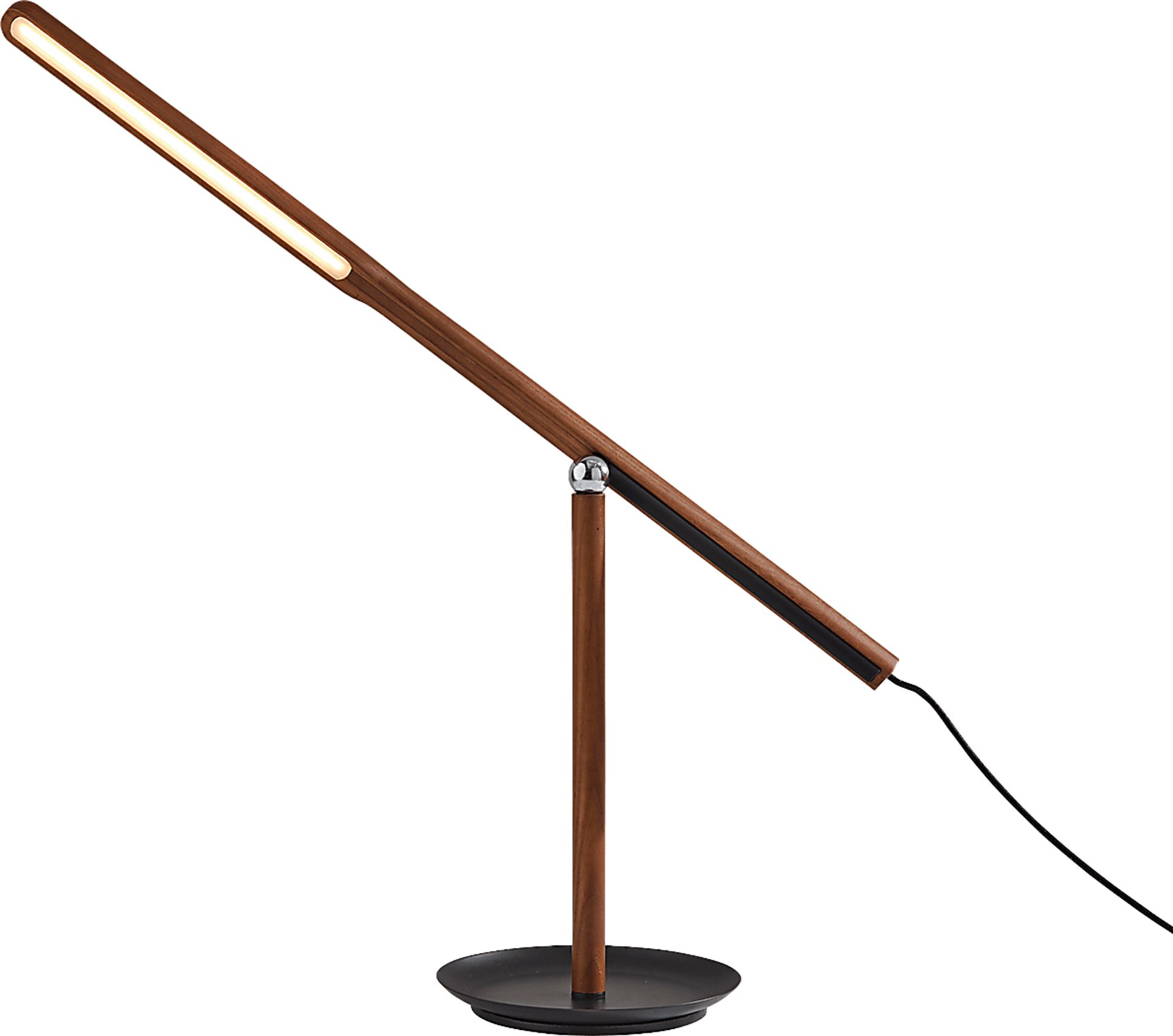 Keystone Court Walnut Lamp - Image 1