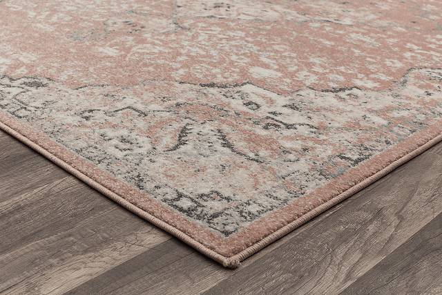Khairy Pink 5' x 7' Rug - Thumbnail - Image 2