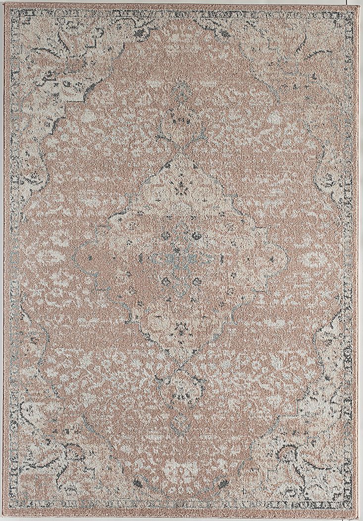 Khairy Pink 5' x 7' Rug