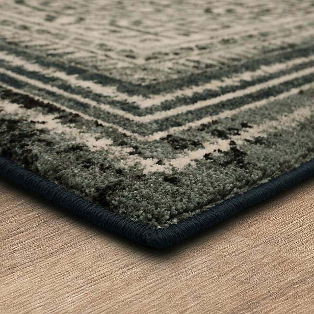 Stacy Garcia Khalida Blue 8' x 11' Rug - Thumbnail - Image 4