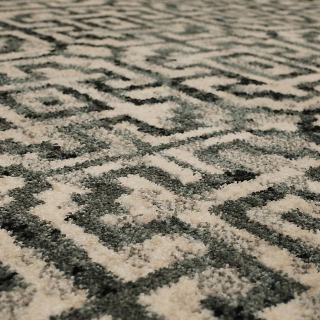 Stacy Garcia Khalida Blue 8' x 11' Rug - Thumbnail - Image 6