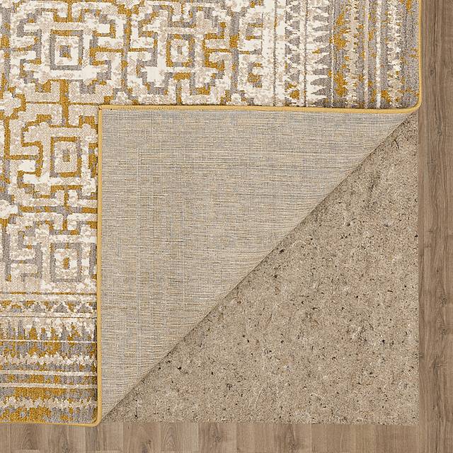 Khalida Gold 8' x 11' Rug - Thumbnail - Image 6