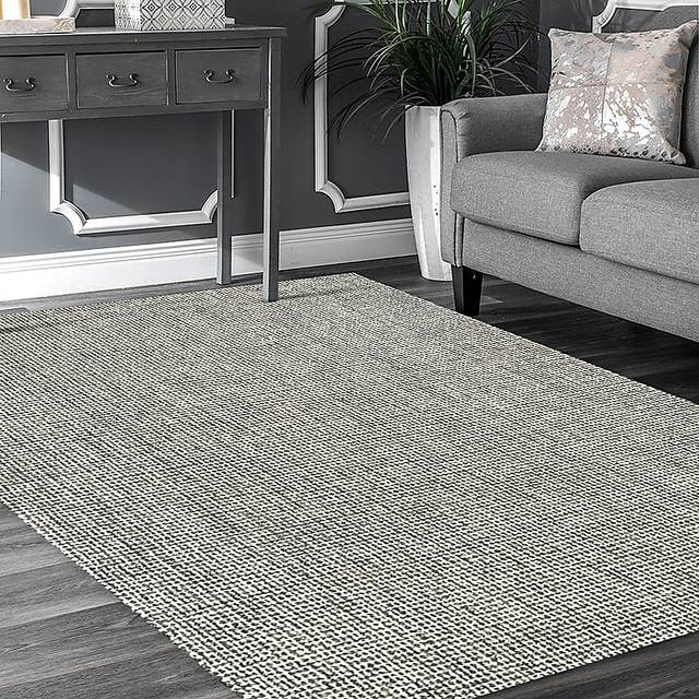 Khamari Gray 5' x 7'9 Rug - Thumbnail - Image 3