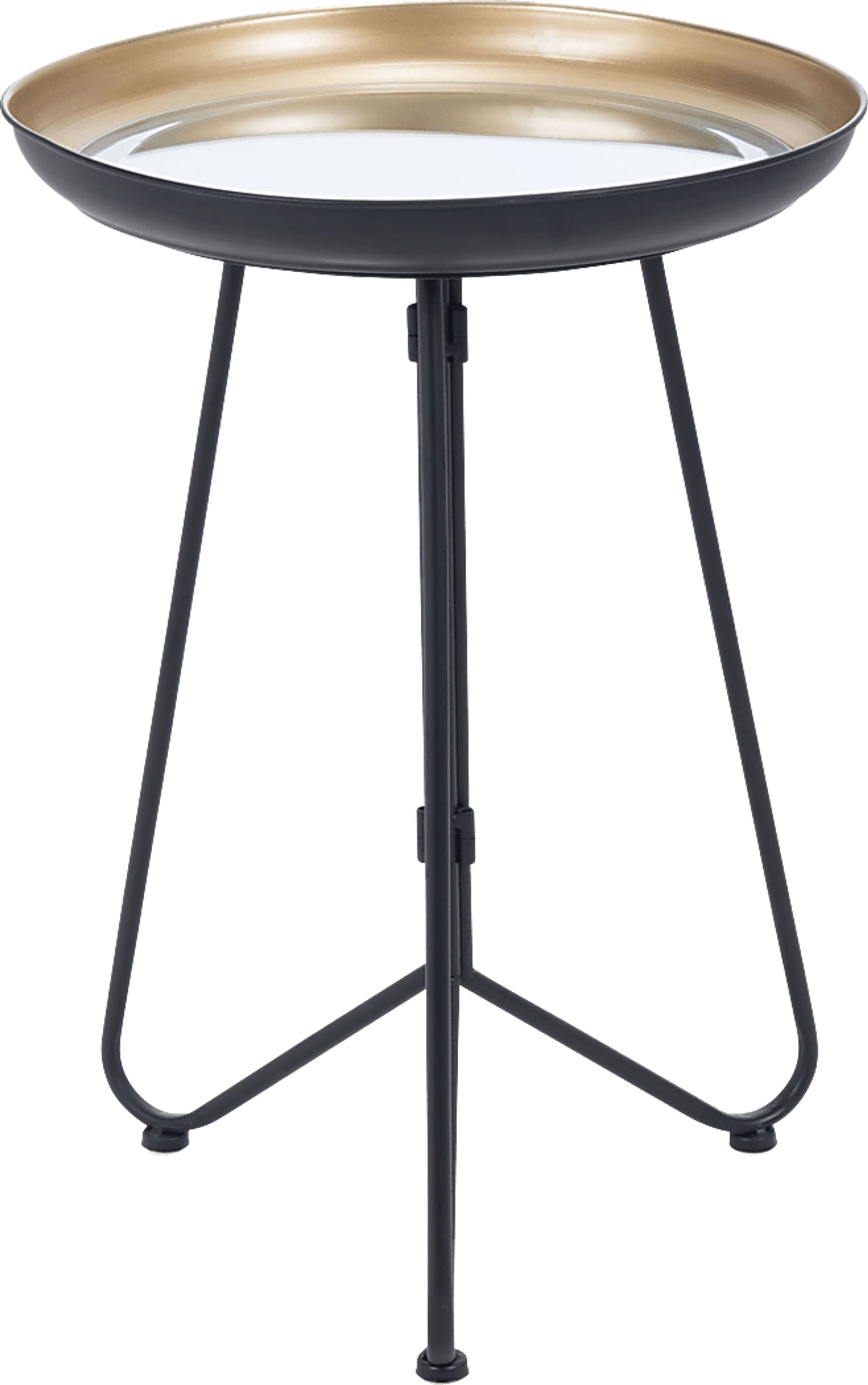 Kheer Gold Accent Table - Image 2