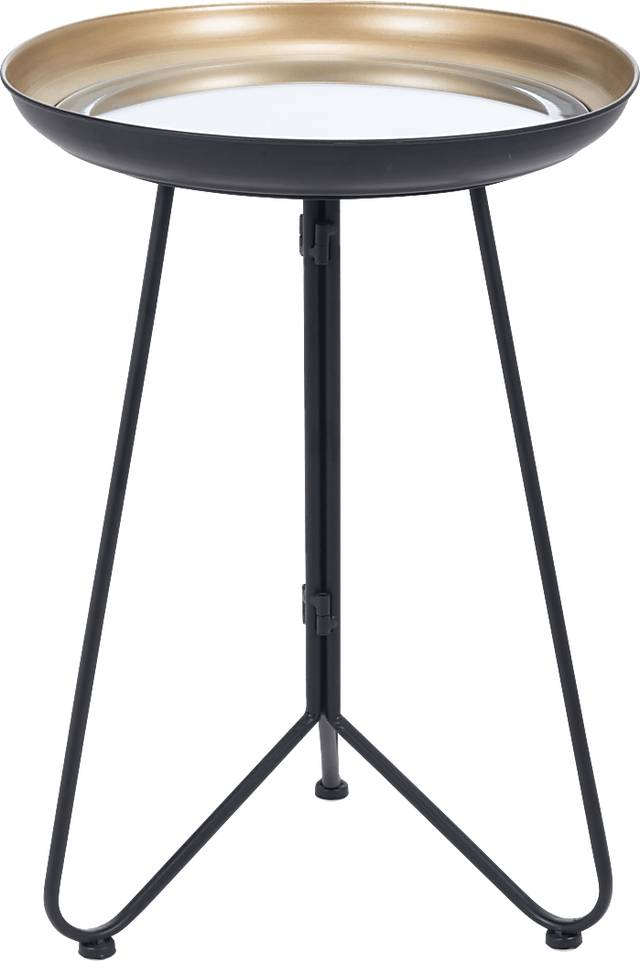 Kheer Gold Accent Table - Thumbnail - Image 3
