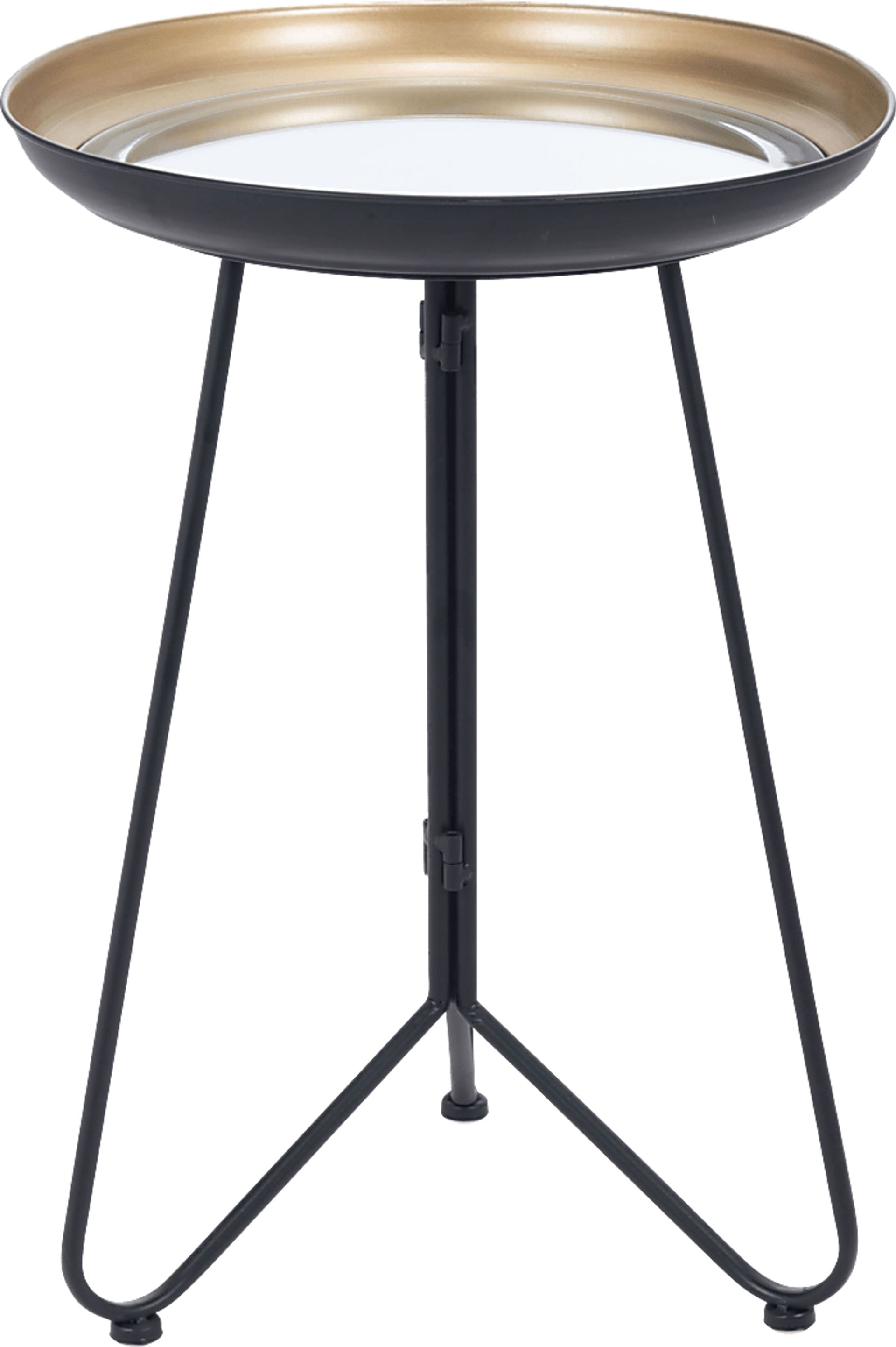 Kheer Gold Accent Table - Image 3