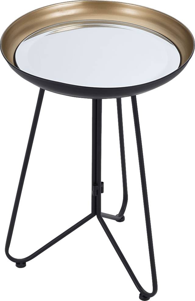 Kheer Gold Accent Table - Thumbnail - Image 4