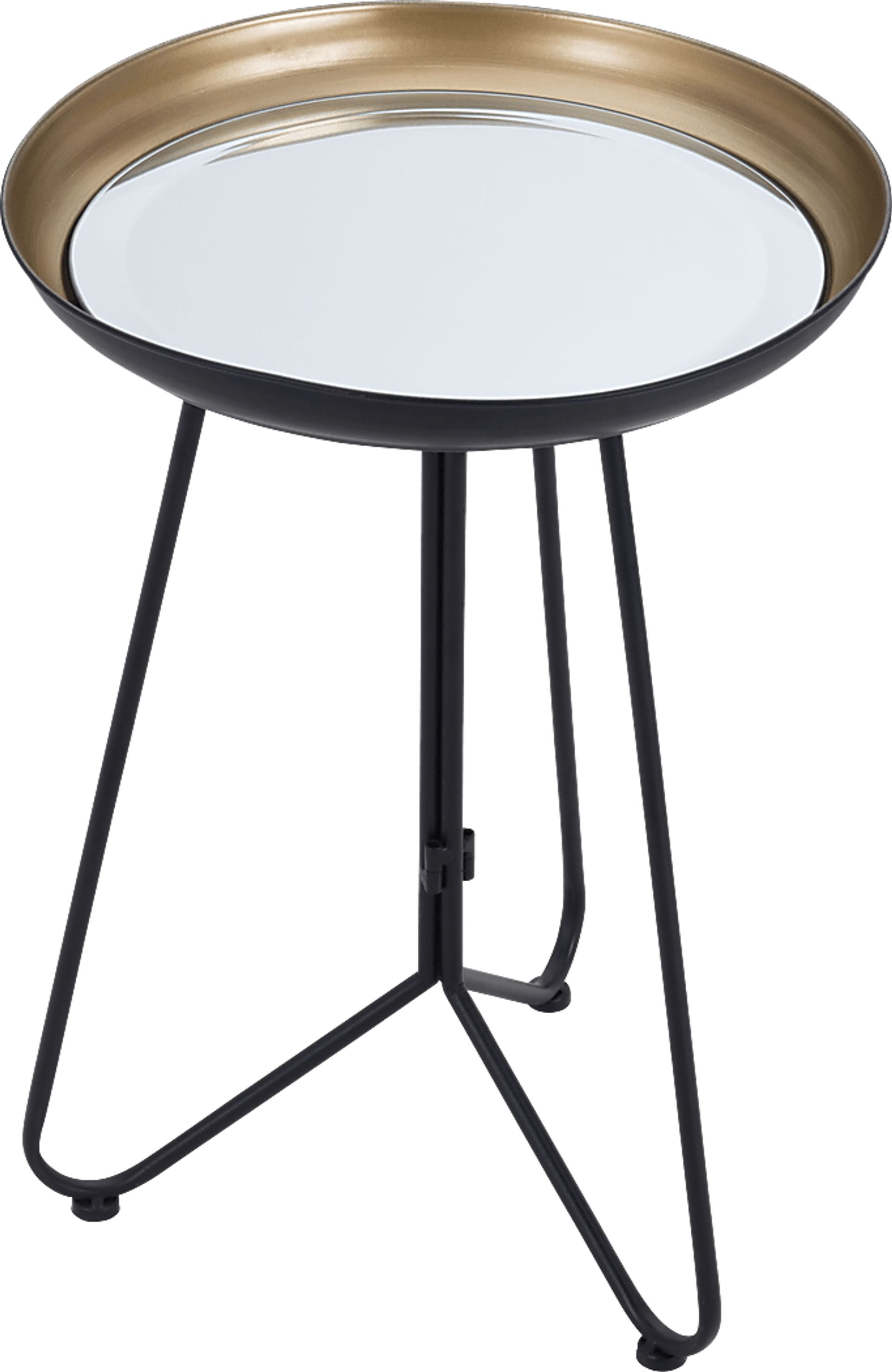 Kheer Gold Accent Table - Image 4
