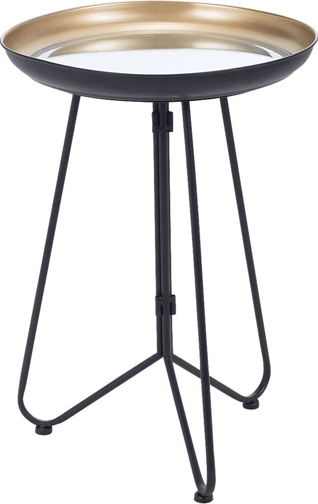 Kheer Gold Accent Table - Thumbnail - Image 1