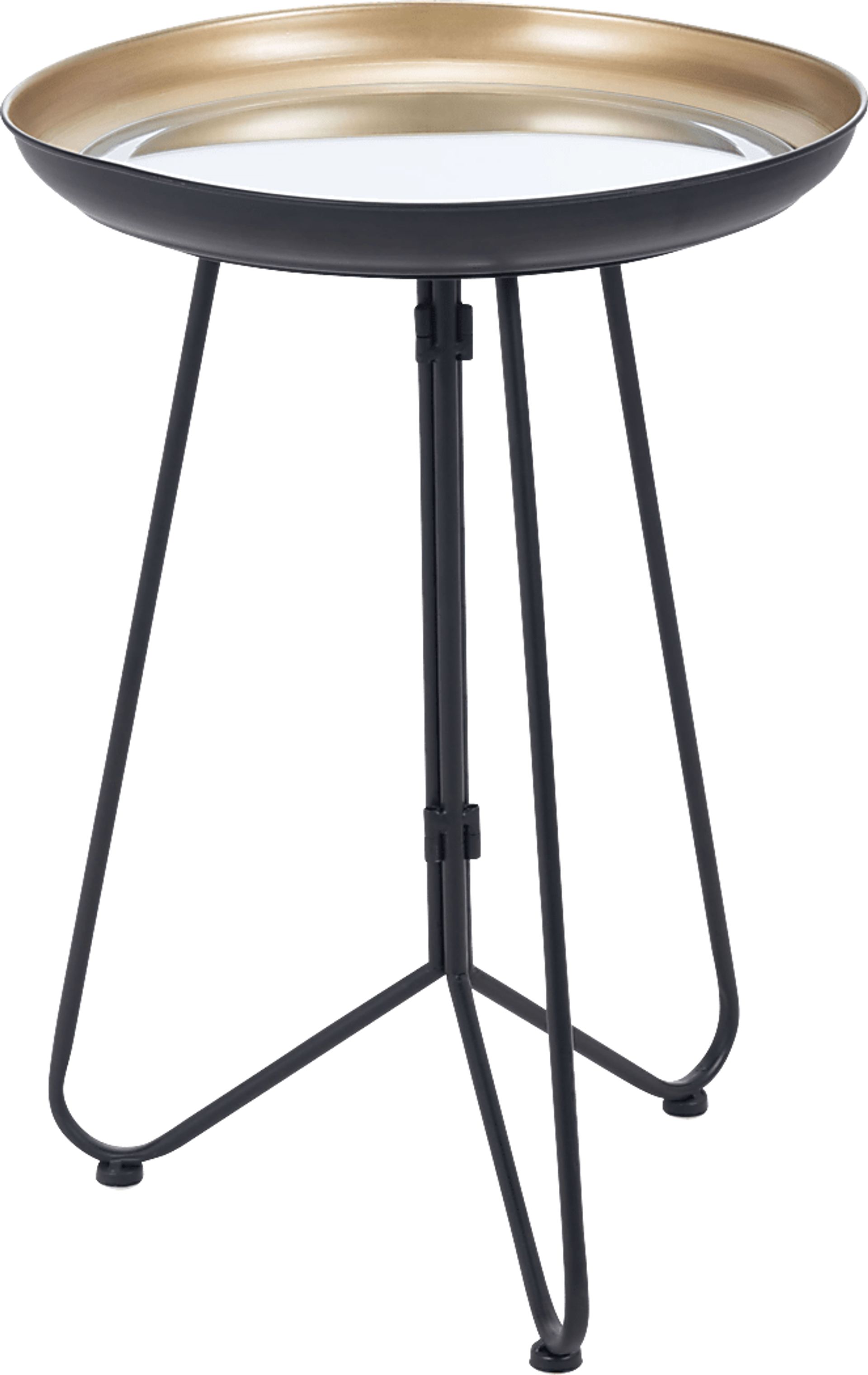 Kheer Gold Accent Table - Image 1