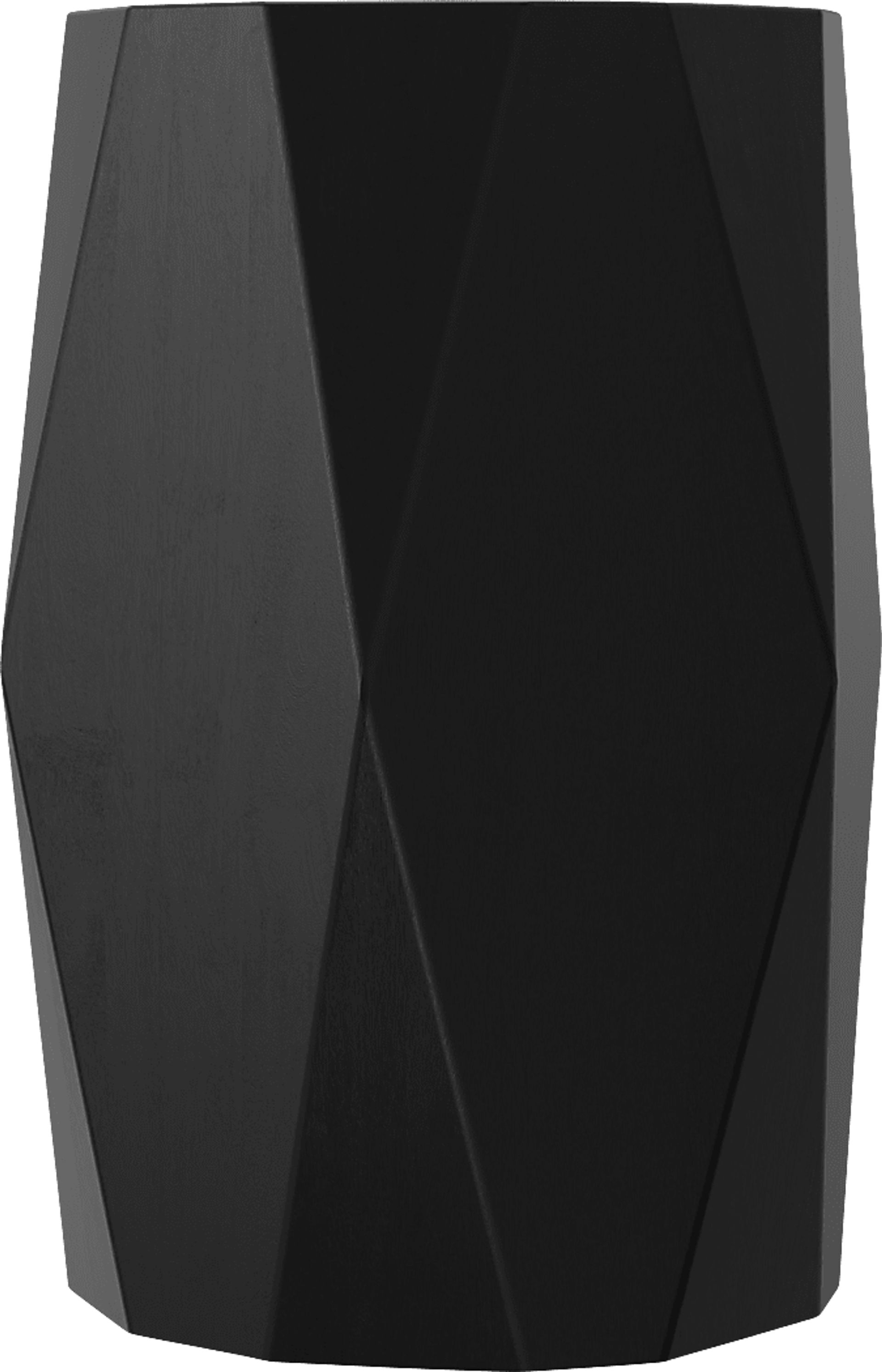 Khesraw Black Side Table - Image 3