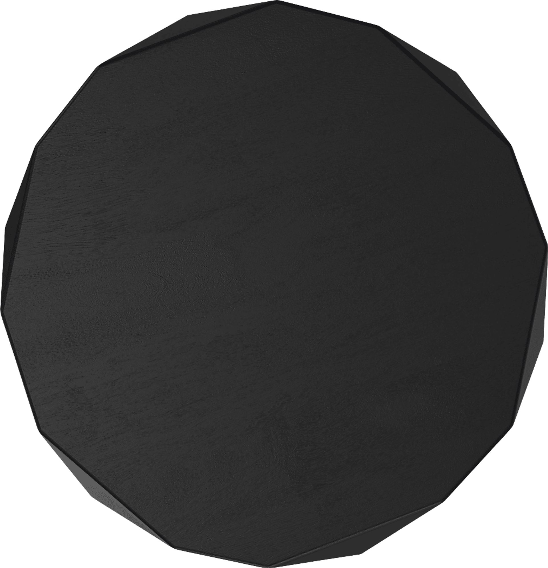 Khesraw Black Side Table - Image 4