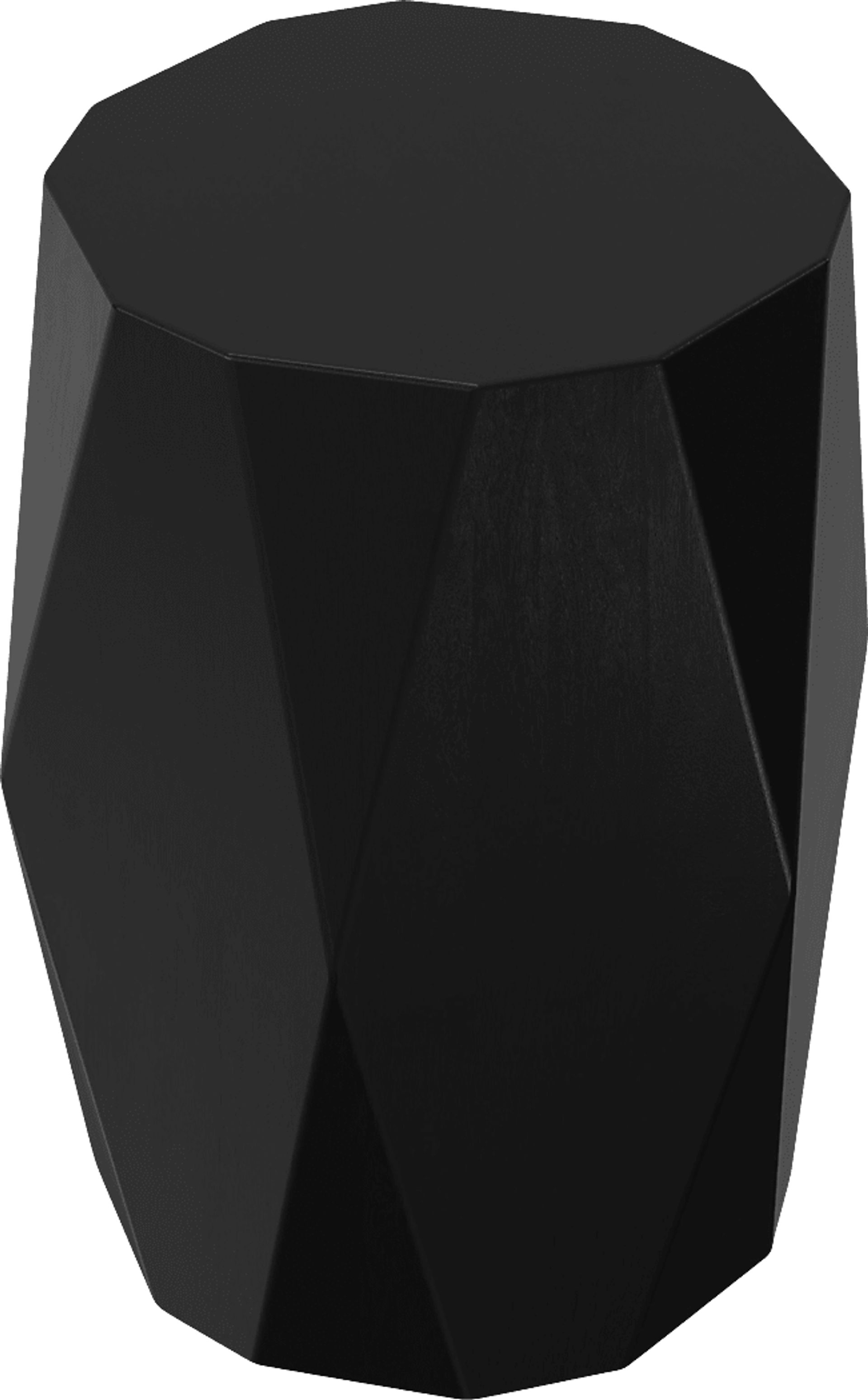 Khesraw Black Side Table - Image 5